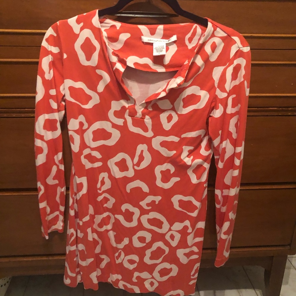 Diane Von furstenberg Tunic Dress